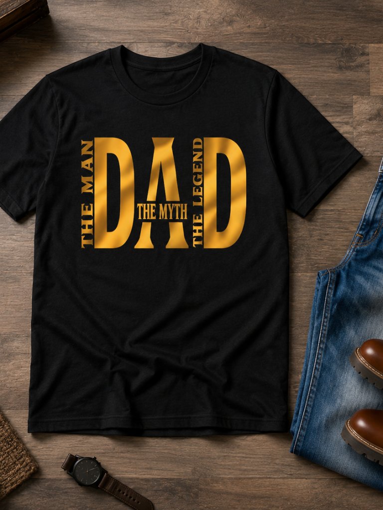 The Man The Myth The Legend Dad Tee